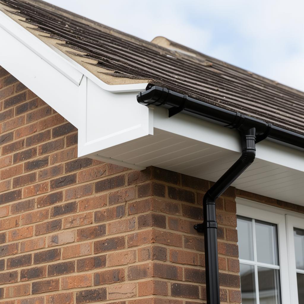 Fascia, Soffit & Guttering